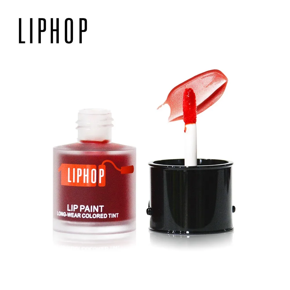 LIPHOP Makeup Waterproof Lip Gloss Tint Dyeing Liquid Lipgloss Moisturizer Sexy Red Lip Color Matte Liquid Lipstick Cosmetics
LIPHOP Makeup Waterproof Lip Gloss Tint Dyeing Liquid Lipgloss Moisturizer Sexy Red Lip Color Matte Liquid Lipstick Cosmetics