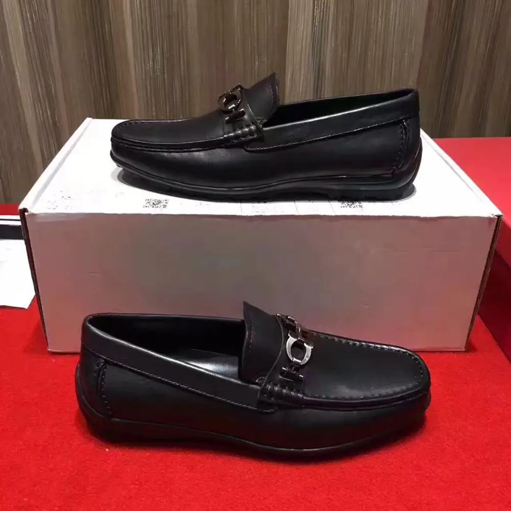 Wholesale okkdey Genuine Leather Casual Shoes Designer Horsebit Loafer Soft sole BONTONI Shoes For Men Size 38-45
Wholesale okkdey Genuine Leather Casual Shoes Designer Horsebit Loafer Soft sole BONTONI Shoes For Men Size 38-45
