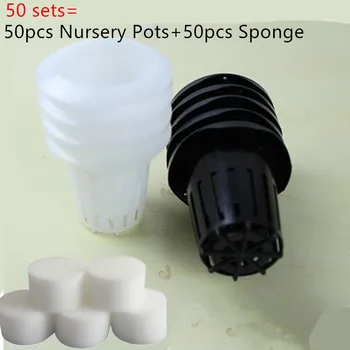 50sets Soilless cultivation Pot Heavy Duty Mesh Pot Net Cup Vegetable Grow Basket Flower Plant For Plants Growth Accessories
50sets Soilless cultivation Pot Heavy Duty Mesh Pot Net Cup Vegetable Grow Basket Flower Plant For Plants Growth Accessories