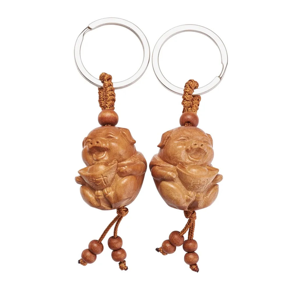 Pandahall Peach Wooden Key Chain Wood Pig Animal Lucky Blessing Car Decoration Keychains Keyring Good Luck Birthday Gift Present
Pandahall Peach Wooden Key Chain Wood Pig Animal Lucky Blessing Car Decoration Keychains Keyring Good Luck Birthday Gift Present
