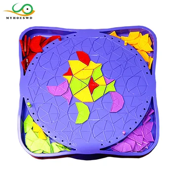 MYHOESWD Interactive Game Children Mental Development Tangram Parent-child Toy Educational Toys for Kids Table Games Brain
MYHOESWD Interactive Game Children Mental Development Tangram Parent-child Toy Educational Toys for Kids Table Games Brain