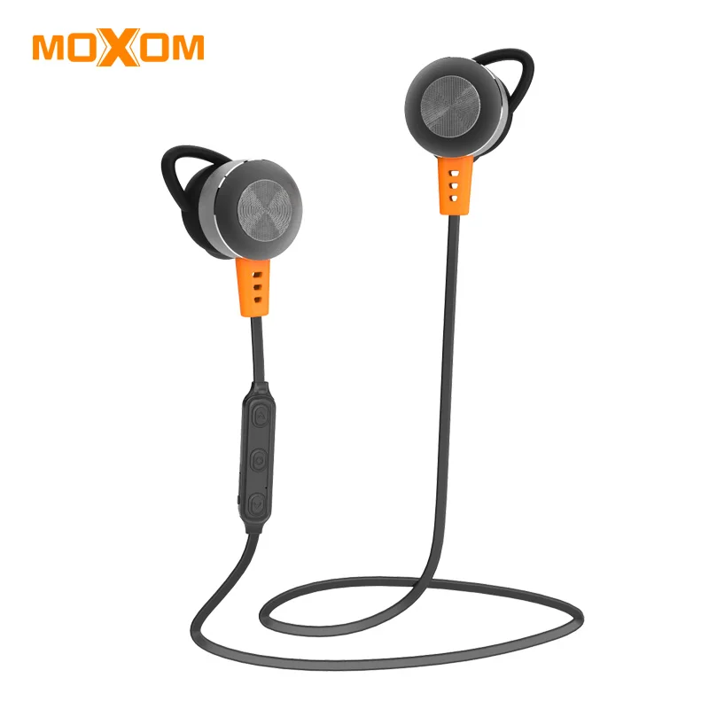 MOXOM In-ear Bluetooth Earphone Noise Cancelling Stereo V4.1 100mAh Battery Magnetic Sport Wireless Earphone For iPhone Samsung
MOXOM In-ear Bluetooth Earphone Noise Cancelling Stereo V4.1 100mAh Battery Magnetic Sport Wireless Earphone For iPhone Samsung