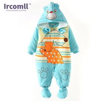 2017 Newborn Baby Boy Winter Long Sleeve Cotton Clothing Toddler Baby Clothes Romper Warm Cartoon Jumpsuit for 0-12 Months
2017 Newborn Baby Boy Winter Long Sleeve Cotton Clothing Toddler Baby Clothes Romper Warm Cartoon Jumpsuit for 0-12 Months