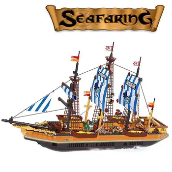 Pirates Of The Caribbean Black Pearl Ship Model Building Blocks Educational Toys For Kids Compatible With Lepining Bricks Gifts
Pirates Of The Caribbean Black Pearl Ship Model Building Blocks Educational Toys For Kids Compatible With Lepining Bricks Gifts