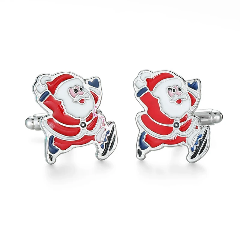 WN new high quality brass Santa Claus Cufflinks fashion men French Cufflinks Christmas gift
WN new high quality brass Santa Claus Cufflinks fashion men French Cufflinks Christmas gift