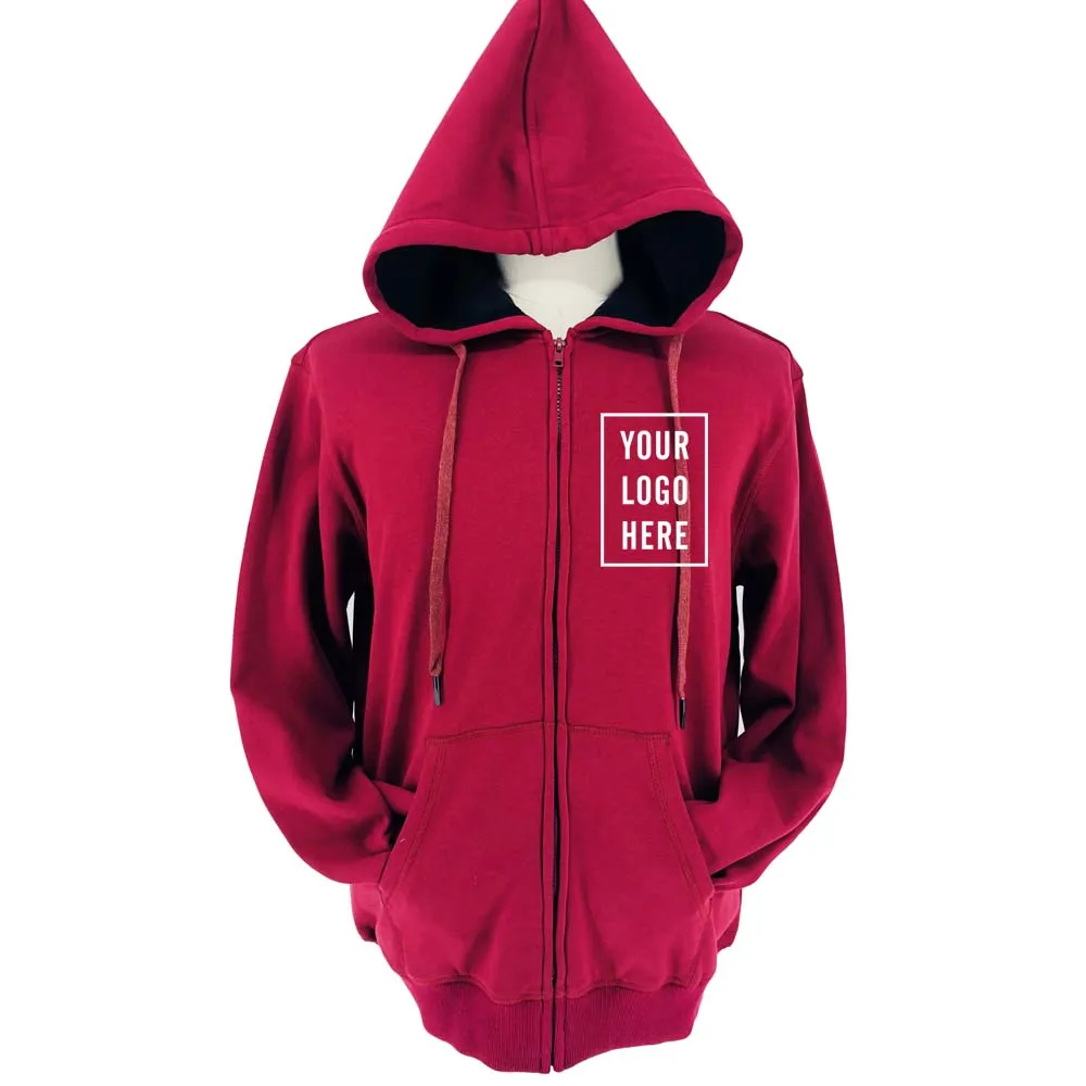 personalized zipper hoodies