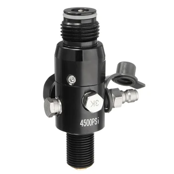 5/8 Inch 18UNF Thread Paintball Valve Regulator 4500psi HPA Air Tank Output 1800psi DX88
5/8 Inch 18UNF Thread Paintball Valve Regulator 4500psi HPA Air Tank Output 1800psi DX88