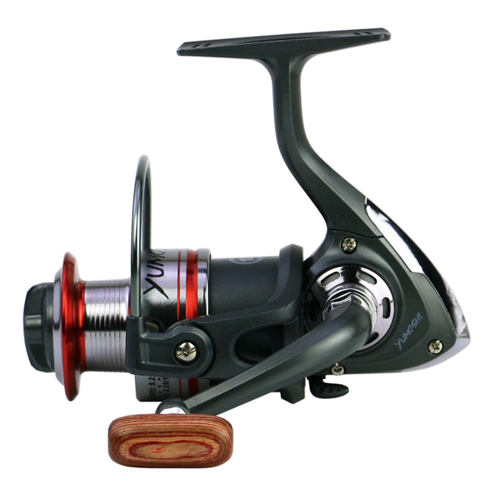 Fishing Spinning Reel 5.2:1 HC series 3000 4000 5000 6000 7000 Spinning Fishing Reel Saltwater Fishing Reel Wheel
Fishing Spinning Reel 5.2:1 HC series 3000 4000 5000 6000 7000 Spinning Fishing Reel Saltwater Fishing Reel Wheel