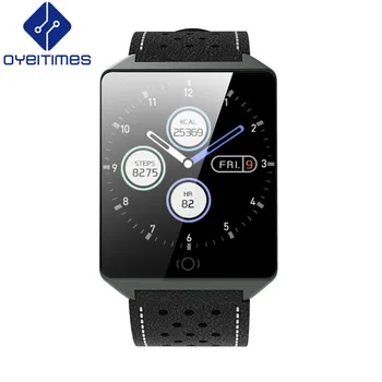 OYEITIMES CK19 Smart Bracelet Fitness Tracker Heart Rate Monitor Sleep Monitor Waterproof Bluetooth Sport Wristband iOS Android
OYEITIMES CK19 Smart Bracelet Fitness Tracker Heart Rate Monitor Sleep Monitor Waterproof Bluetooth Sport Wristband iOS Android