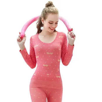 BEFORW Fashion Lovely Printing Thermal Underwear Thin Tmall Women Winter Clothes Sexy Shape Long Johns Thermo Underwear Women
BEFORW Fashion Lovely Printing Thermal Underwear Thin Tmall Women Winter Clothes Sexy Shape Long Johns Thermo Underwear Women