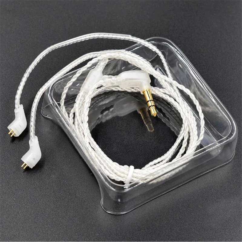 KZ ZST ED12 Silver Upgrade Earphone Cable 0.78mm 2Pin White Dedicated Audio Cable
KZ ZST ED12 Silver Upgrade Earphone Cable 0.78mm 2Pin White Dedicated Audio Cable