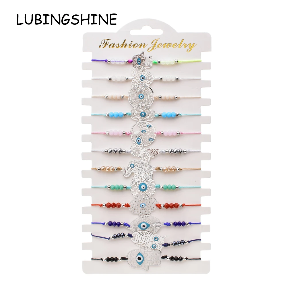 LUBINGSHINE 12pcs/Set Dropship Retro Multiple Bracelets For Woman Girls Animal Bracelet Bangle Set Bohemian Beach Jewelry Gifts
LUBINGSHINE 12pcs/Set Dropship Retro Multiple Bracelets For Woman Girls Animal Bracelet Bangle Set Bohemian Beach Jewelry Gifts