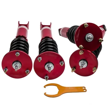 24 Way Damper Coilovers For Lexus sc300 sc400 1991-2000 Shock Absorbers Red 
24 Way Damper Coilovers For Lexus sc300 sc400 1991-2000 Shock Absorbers Red