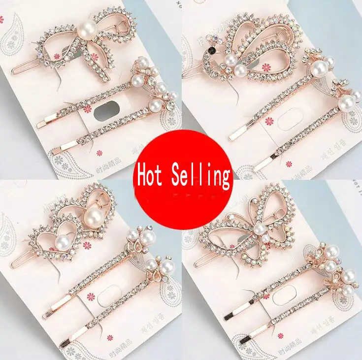 3pcs/set girls Hairpins Women hair clips Diamond Pearl Bow heart shape Hair Barrette Fashion Handmade hair accessories barrettes
3pcs/set girls Hairpins Women hair clips Diamond Pearl Bow heart shape Hair Barrette Fashion Handmade hair accessories barrettes