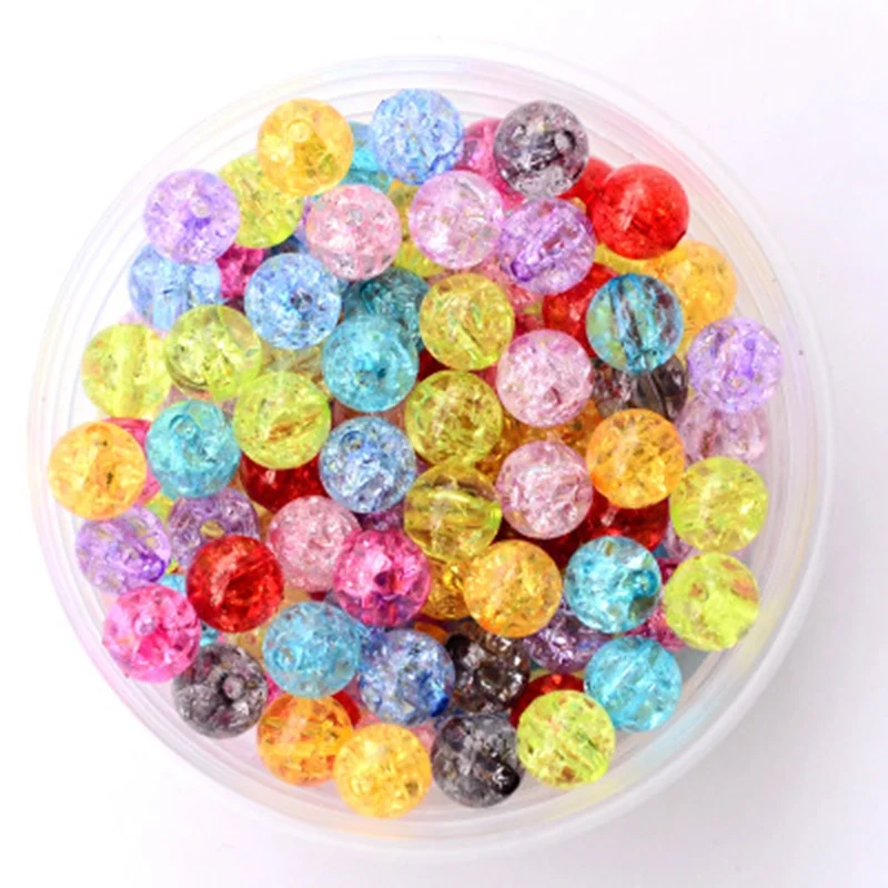 Fashion charming Acrylic transparent cracked ball diy loose beads Transparent Crack Beads
Fashion charming Acrylic transparent cracked ball diy loose beads Transparent Crack Beads
