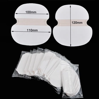 100X ( 50 Pairs ) Summer Deodorants Cotton Pads Underarm Armpit Sweat Pads Dress Disposable Stop Sweat Shield Guard Abs big size
100X ( 50 Pairs ) Summer Deodorants Cotton Pads Underarm Armpit Sweat Pads Dress Disposable Stop Sweat Shield Guard Abs big size
