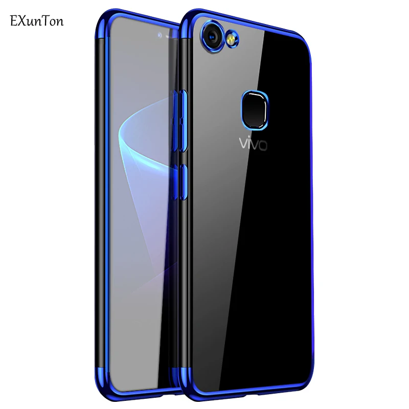 EXUNTON Luxury Case for VIVO V7 PLus V9 Y81 Plating TPU Soft Case for VIVO V7 PLus V9 Y81 Phone Back Phone Cover Case
EXUNTON Luxury Case for VIVO V7 PLus V9 Y81 Plating TPU Soft Case for VIVO V7 PLus V9 Y81 Phone Back Phone Cover Case