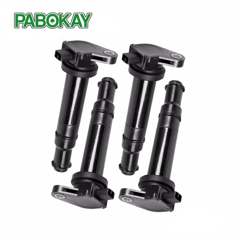4 PIECES X Ignition Coil FOR 06-11 Hyundai Accent Kia Rio 1.6L OEM 27301-26640 2730126640 5C1586 UF-499
4 PIECES X Ignition Coil FOR 06-11 Hyundai Accent Kia Rio 1.6L OEM 27301-26640 2730126640 5C1586 UF-499