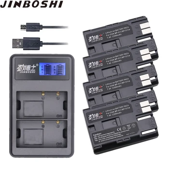 4Pcs 2300mAh BP-511A BP-511 BP 511 511A BP511 BP511A Battery + LCD USB Charger for Canon EOS 40D 300D 5D 20D 30D 50D Camera
4Pcs 2300mAh BP-511A BP-511 BP 511 511A BP511 BP511A Battery + LCD USB Charger for Canon EOS 40D 300D 5D 20D 30D 50D Camera