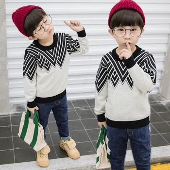 Susi&Rita 2019 Fall Boys Sweaters Casual Long Sleeve Knitted Pullovers Autumn Winter Kids Sweaters Christmas Children Clothing
Susi&Rita 2019 Fall Boys Sweaters Casual Long Sleeve Knitted Pullovers Autumn Winter Kids Sweaters Christmas Children Clothing
