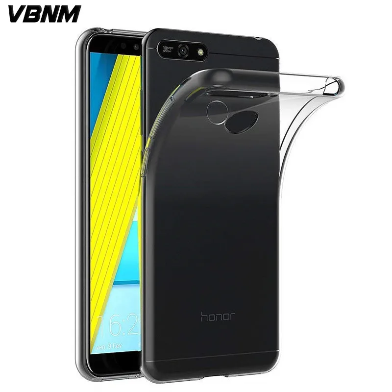 

For Huawei Honor 7C AUM-L41 Case Soft TPU Silicone Back Cover Phone Case For Huawei Honor 7C 7 C Honor7C Russian Version 5.7"