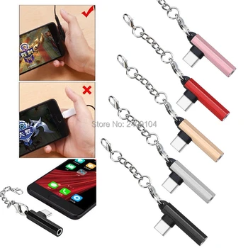 wholesale 200pcs Type C USB C to 3.5mm Audio Adapter for External Microphone 3.5mm Audio Jack Headphone Mic Adapter with chain
wholesale 200pcs Type C USB C to 3.5mm Audio Adapter for External Microphone 3.5mm Audio Jack Headphone Mic Adapter with chain