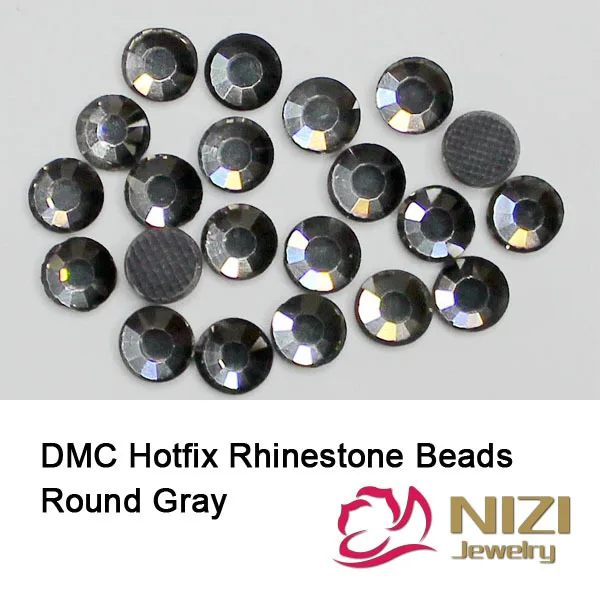 Best Quality Gray Strass DMC Iron On Rhinestones For Garment Accessories Round Glass Flatback Rhinestones New Hotfix Strass
Best Quality Gray Strass DMC Iron On Rhinestones For Garment Accessories Round Glass Flatback Rhinestones New Hotfix Strass
