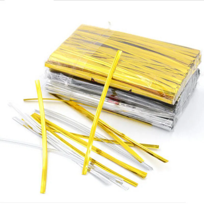 750-800pcs/pack Kraft paper Twist Ties Wire for cake pops lollipop Sealing Cello Bag bake packing ties decorating bag clips
750-800pcs/pack Kraft paper Twist Ties Wire for cake pops lollipop Sealing Cello Bag bake packing ties decorating bag clips