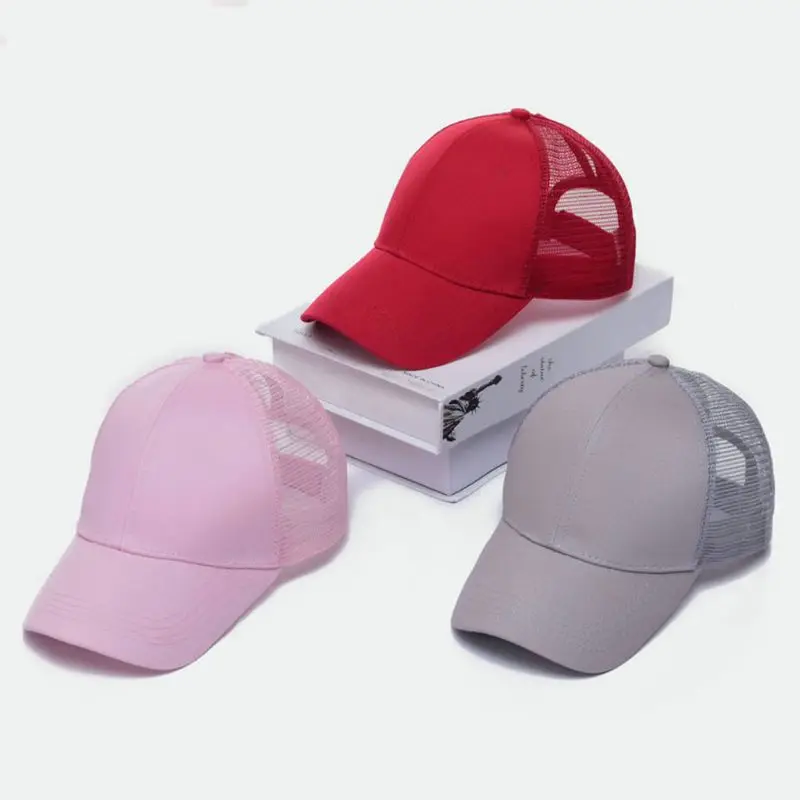 Adult Children Summer Cotton Baseball Cap Plain Solid Color Breathable Mesh Back Adjustable Snapback Sports Sunshade Trucker Hat
Adult Children Summer Cotton Baseball Cap Plain Solid Color Breathable Mesh Back Adjustable Snapback Sports Sunshade Trucker Hat