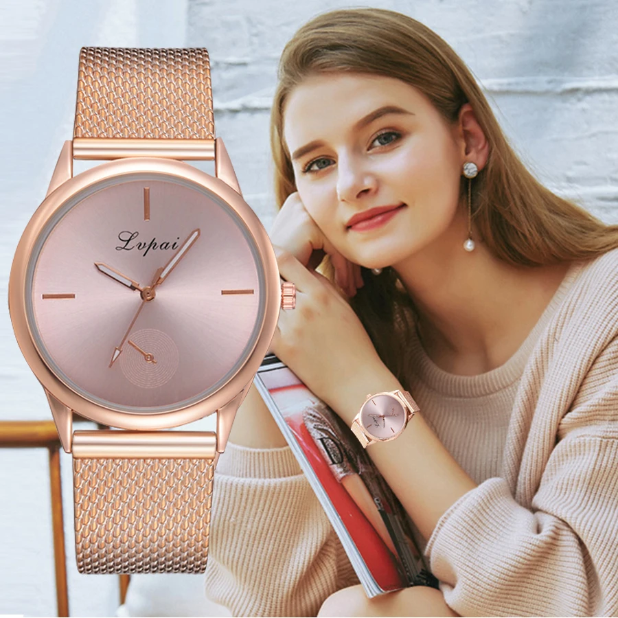 Lvpai Brand Women Watches Luxury Woman Big Dial Watch Silicon Watches Ladies Watches Casual Dress Wristwatch Relogio Feminino
Lvpai Brand Women Watches Luxury Woman Big Dial Watch Silicon Watches Ladies Watches Casual Dress Wristwatch Relogio Feminino