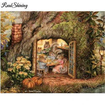 REALSHINING Full,Diamond Embroidery,5D,Diamond Painting,Rabbit Dinner Family Cross Stitch,Diamond Mosaic,Needleworks FS1452
REALSHINING Full,Diamond Embroidery,5D,Diamond Painting,Rabbit Dinner Family Cross Stitch,Diamond Mosaic,Needleworks FS1452