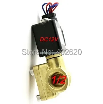 free shipping High Quality 1/2'' 230 PSI Electric Solenoid Valve 12VDC Normally Open Diaphragm Valve 0955305
free shipping High Quality 1/2'' 230 PSI Electric Solenoid Valve 12VDC Normally Open Diaphragm Valve 0955305