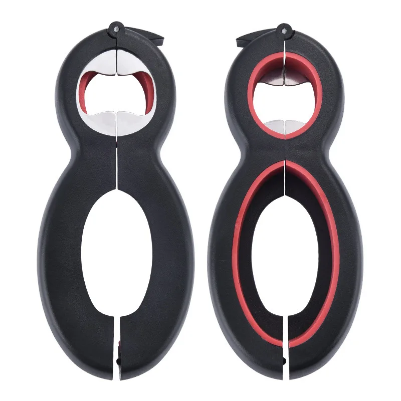 6 in 1 Multi Function Twist Bottle Opener, All in One Jar Gripper Can Wine Beer Lid Twist Off Jar Opener Claw
6 in 1 Multi Function Twist Bottle Opener, All in One Jar Gripper Can Wine Beer Lid Twist Off Jar Opener Claw