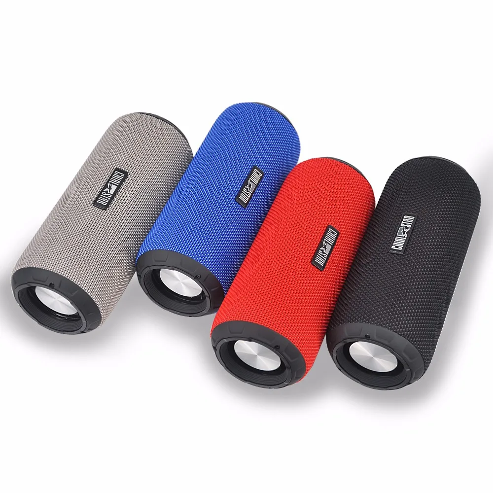 Outdoor Speaker Waterproof IPX6 12W Bluetooth Speakers Fabric Sports with Microphone for Iphone iPad Mobile Phone Climbing Yoga
Outdoor Speaker Waterproof IPX6 12W Bluetooth Speakers Fabric Sports with Microphone for Iphone iPad Mobile Phone Climbing Yoga