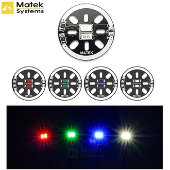 2pcs/lot Matek Systems Round 1806 2204 2206 Motor Mount Led Navigation Light Board
2pcs/lot Matek Systems Round 1806 2204 2206 Motor Mount Led Navigation Light Board