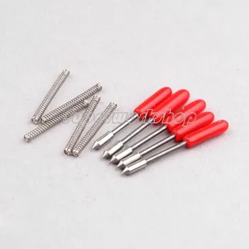 5x 45Degree 0.9mm HIGH QUALITY GRAPHTEC VINYL CUTTER PLOTTER BLADES