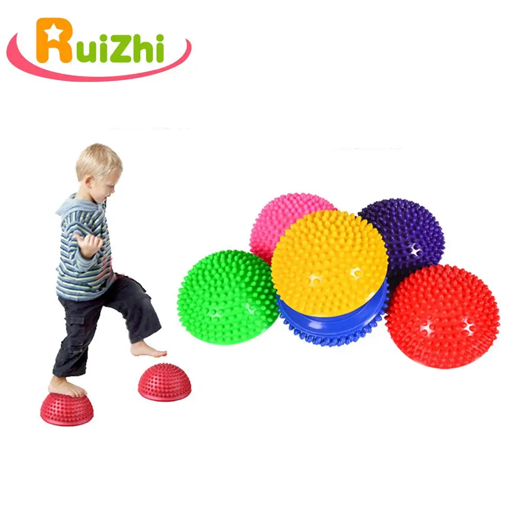 Ruizhi 16cm Massage Ball Hemisphere Stepping Stones Children Balance Ball Physical Fitness Appliance Exercise RZ1011
Ruizhi 16cm Massage Ball Hemisphere Stepping Stones Children Balance Ball Physical Fitness Appliance Exercise RZ1011