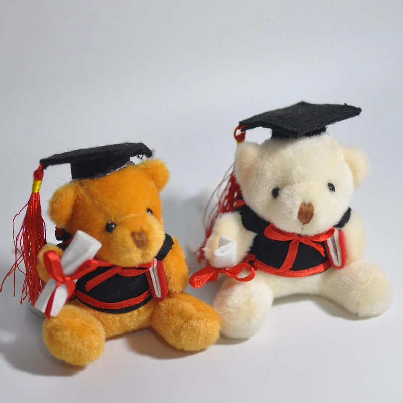 30ps/Lot 9cm(3.5") Graduation Teddy Bear Tactic Bear Doll Cell Phone Pendant Cartoon Plush Stuffed Toy For Doctor/Students Gift
30ps/Lot 9cm(3.5") Graduation Teddy Bear Tactic Bear Doll Cell Phone Pendant Cartoon Plush Stuffed Toy For Doctor/Students Gift