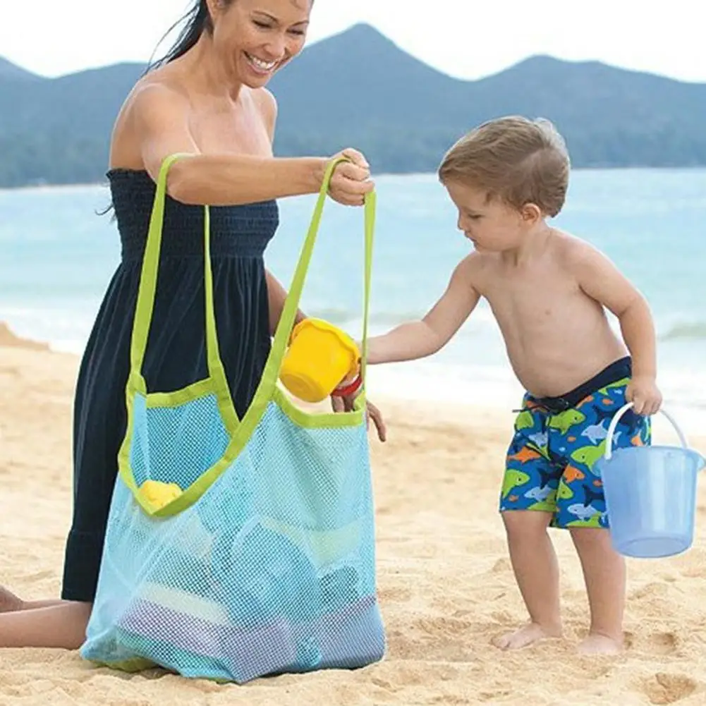 Hot!!!Children Kids Mesh Shoulder Bag Sea Shell Toys Storage Pouch Beach Sand Handbag 
Hot!!!Children Kids Mesh Shoulder Bag Sea Shell Toys Storage Pouch Beach Sand Handbag