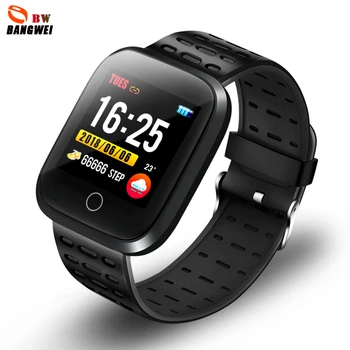 LIGE 2020 New Sport Smart Bracelet Men IP67 Waterproof Watch Fitness Tracker Heart Rate Sphygmomanometer For Android ios +Box 
LIGE 2020 New Sport Smart Bracelet Men IP67 Waterproof Watch Fitness Tracker Heart Rate Sphygmomanometer For Android ios +Box