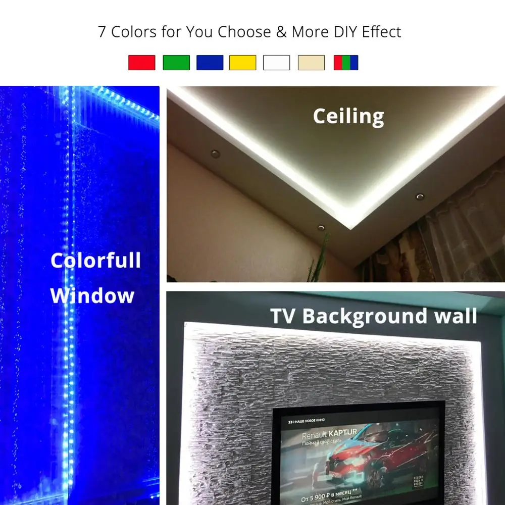 LED strip lights