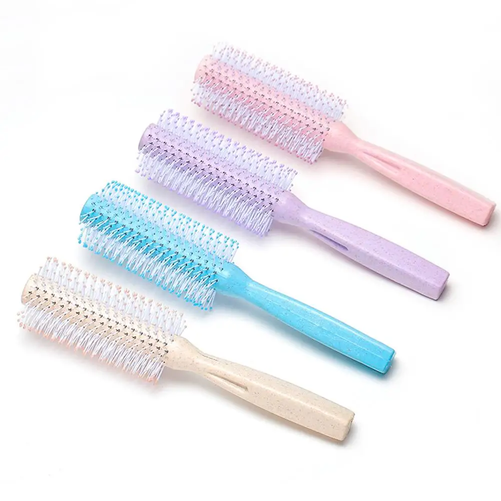 1Pc Comb Plastic Round Quiff Roller Brush Comb Curly Hairbrush Hair Styling Hairdressing Tool New
1Pc Comb Plastic Round Quiff Roller Brush Comb Curly Hairbrush Hair Styling Hairdressing Tool New