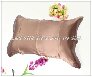 Free shipping/100% silk pillowcase/2 sides silk/pillow case/cover/envelope back/plain dyed/silk bedding/coffee/#ls1503-5
Free shipping/100% silk pillowcase/2 sides silk/pillow case/cover/envelope back/plain dyed/silk bedding/coffee/#ls1503-5