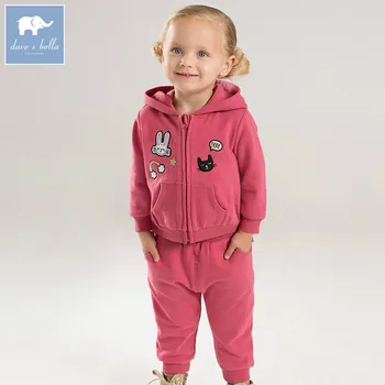 DBM8259 dave bella baby autumn clothing sets girls long sleeve hooded suits kids fashion high quality clothes
DBM8259 dave bella baby autumn clothing sets girls long sleeve hooded suits kids fashion high quality clothes