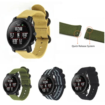 For Xiaomi Huami AMAZFIT strato 2 Pace strap Woven Nylon Loop Smart Watch MI Heart Rate Monitor GPS Sports bracelet bands
For Xiaomi Huami AMAZFIT strato 2 Pace strap Woven Nylon Loop Smart Watch MI Heart Rate Monitor GPS Sports bracelet bands