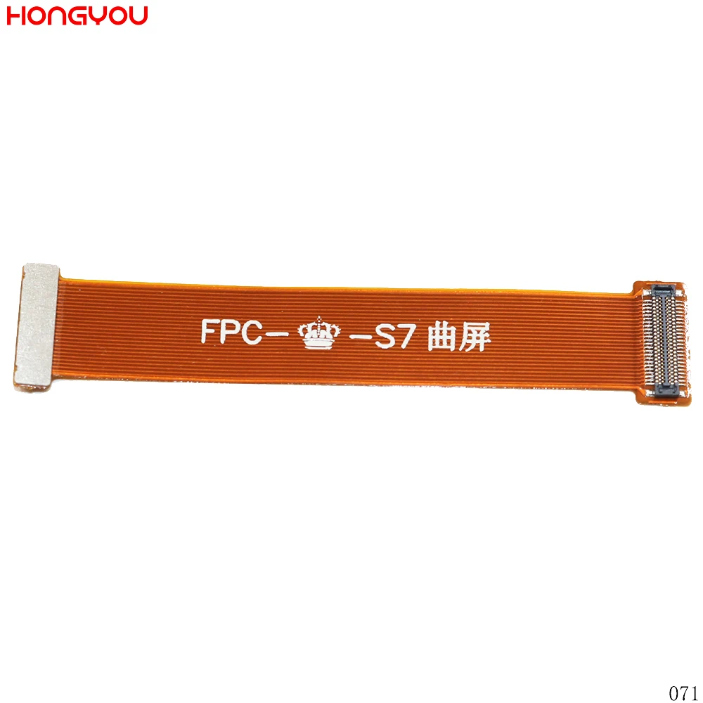 LCD Display Test Touch Screen Extension Tester Flex Cable For Samsung Galaxy S7 Edge G935 G935A G935F
LCD Display Test Touch Screen Extension Tester Flex Cable For Samsung Galaxy S7 Edge G935 G935A G935F