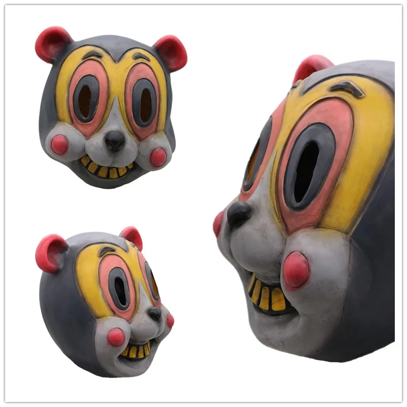 NEW The Umbrella Academy Hazel Masks Party Decoration Props Latex Head Mask Funny Masks Novelty Halloween Mask Cosplay Costume
NEW The Umbrella Academy Hazel Masks Party Decoration Props Latex Head Mask Funny Masks Novelty Halloween Mask Cosplay Costume