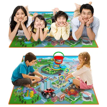 Baby Play Mat 120CM Waterproof Foldable Climbing Infant Route Map City Town Crawling Pad Mat Children Outdoor Picnic Toy Carpet
Baby Play Mat 120CM Waterproof Foldable Climbing Infant Route Map City Town Crawling Pad Mat Children Outdoor Picnic Toy Carpet