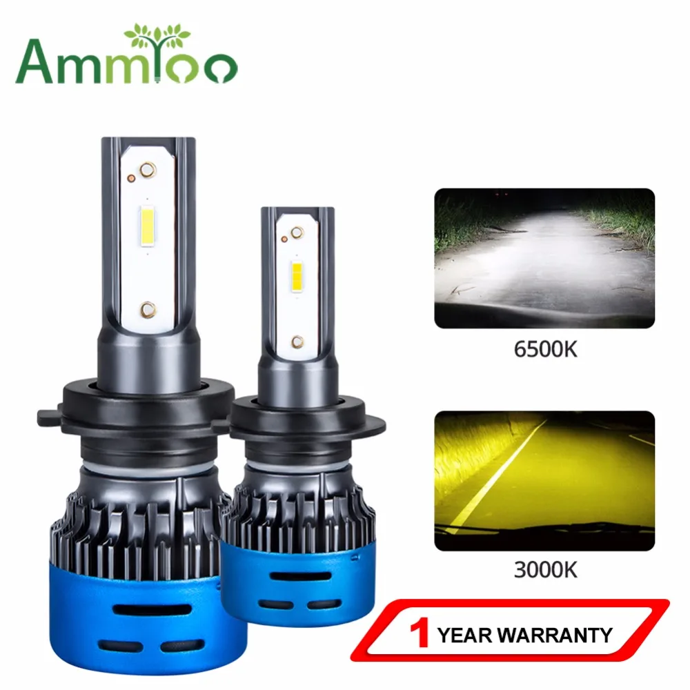 AmmToo H7 Led Car Fog Light H11 Led Lamp H8 H9 H10 H1 9005 HB3 9006 HB4 Daytime Running Lights 9600Lm Auto Fog Bulbs 3000K 6500K
AmmToo H7 Led Car Fog Light H11 Led Lamp H8 H9 H10 H1 9005 HB3 9006 HB4 Daytime Running Lights 9600Lm Auto Fog Bulbs 3000K 6500K