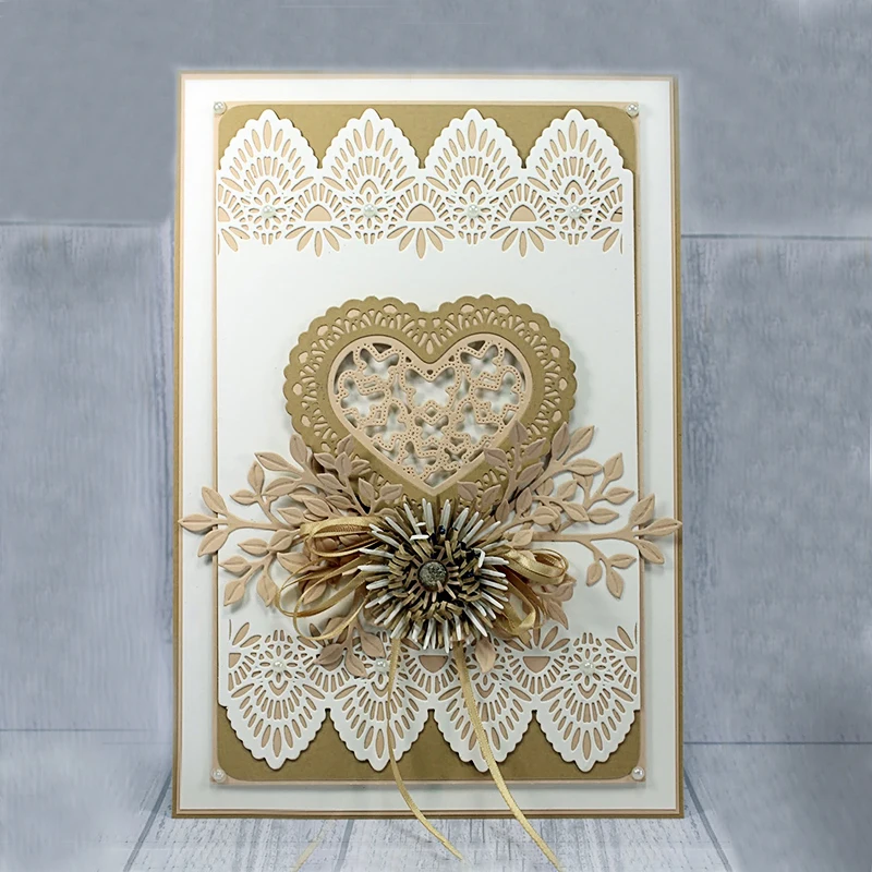 New Design Lace Frame Metal Cutting Dies for Scrapbooking DIY Album Embossing Folder Paper Card Maker Template Stencils 133*54mm
New Design Lace Frame Metal Cutting Dies for Scrapbooking DIY Album Embossing Folder Paper Card Maker Template Stencils 133*54mm